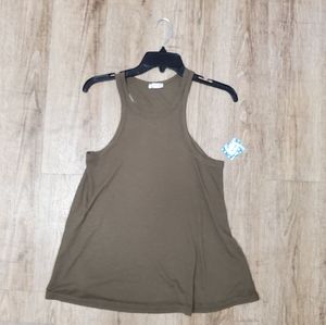 💚NEW Olive green tank top size Small